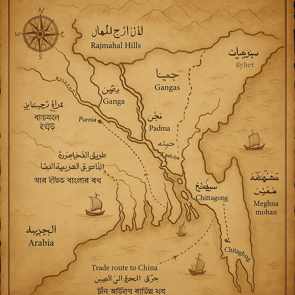 প্রাচীন মানচিত্র বাংলাদেশ, most old map bangladesh